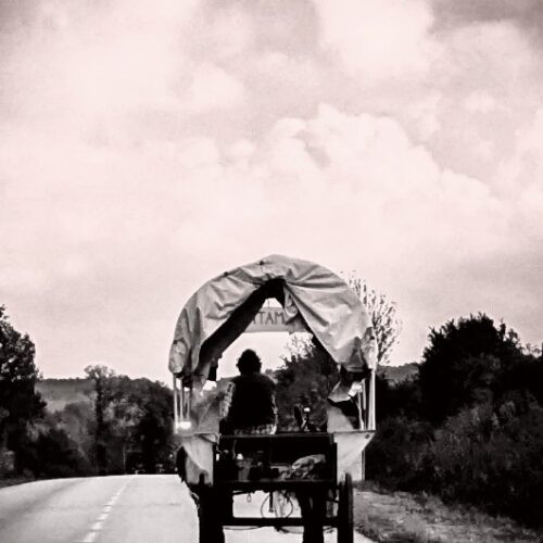 Regarder par dessus ses lunettes…